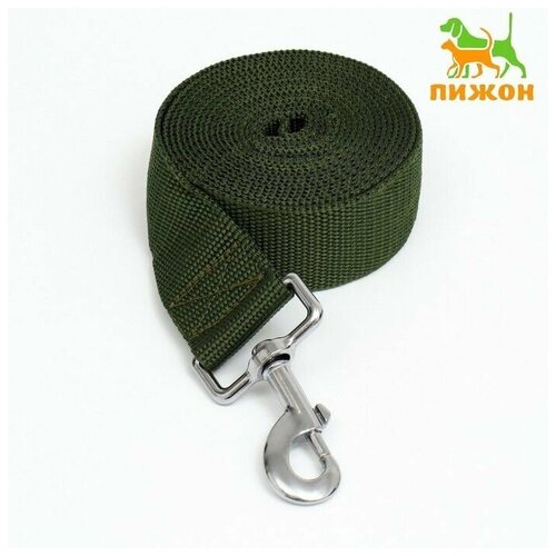 Поводок 3 м х 4 см зелёный 990₽
