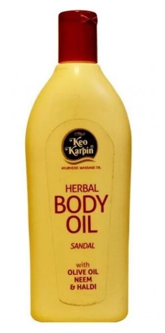 Масло для тела Keo Karpin Herbal Body Oil Sandal