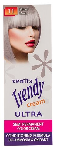 Venita Крем Trendy cream, серебристый, 75 мл