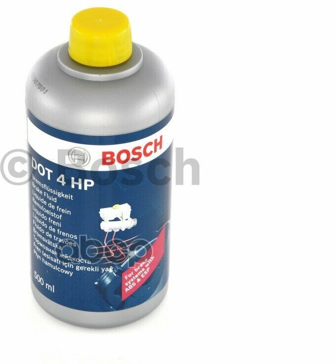 Жидкость Тормозная Dot-4 Brake Fluid Hp500 Мл Bosch арт. 1987479112