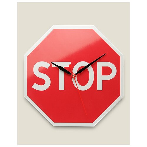 фото Часы "stop" бюро находок