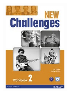 New Challenges. Level 2. Workbook + CD - фото №1