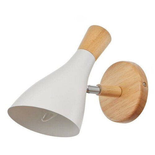 Бра 10671WT E27 60Вт белый 20х20х25 см 2677₽