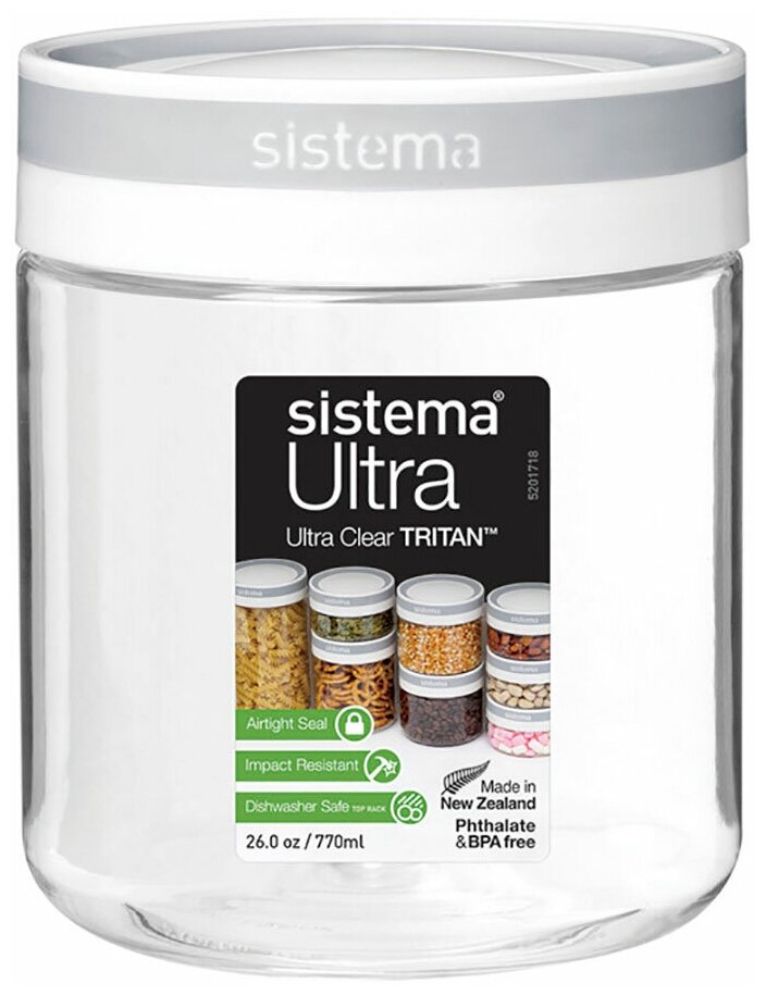 Контейнер для продуктов Sistema - фото №7