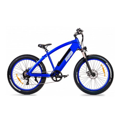 Электровелосипед Медведь 2.0 HD 750 синий 20