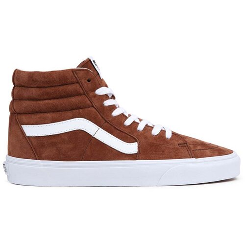 Кроссовки VANS SK8-Hi, размер 10US, коричневый