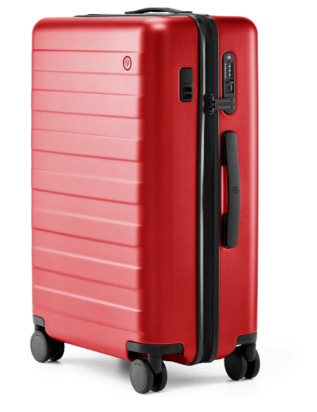Чемодан Ninetygo Rhine PRO plus Luggage 20'' Red 