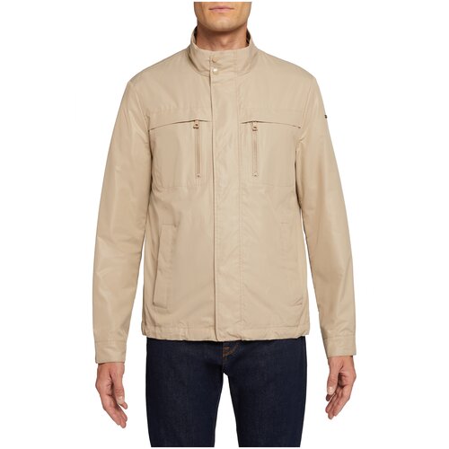 фото Куртка geox для мужчин m vincit цвет бежевый, размер 54