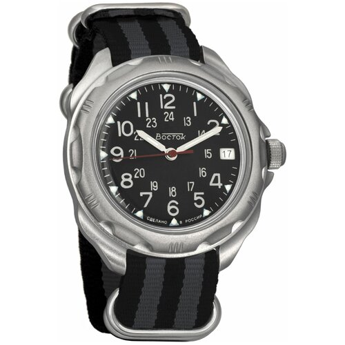 Наручные часы Восток Командирские, серый наручные часы восток командирские механические командирские 811066 black grey серый