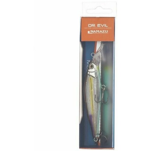 фото Воблер namazu dr.evil, 90 мм, 15 г, шэд, плавающий (0.5-1.5 м), цвет 15