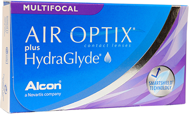 Air Optix plus HydraGlyde Multifocal (-5.00/High/8.6)