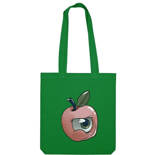 фото Сумка шоппер us basic, зеленый