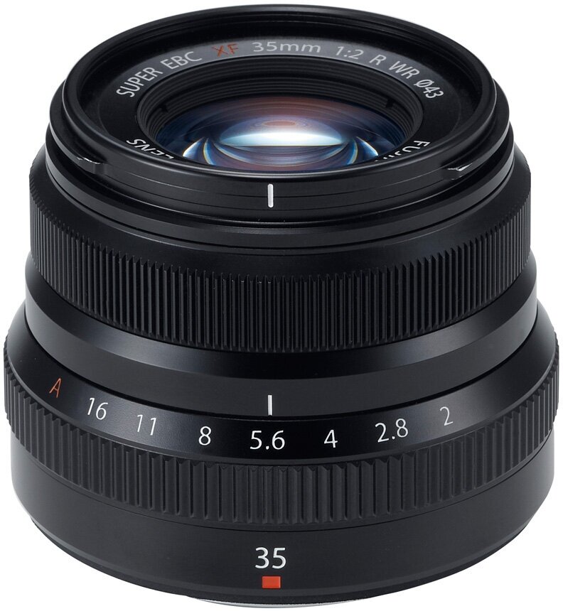 Fujifilm XF35 F2 R WR Black //