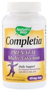 Фото Completia Prenatal Multi-Vitamin таб. №240