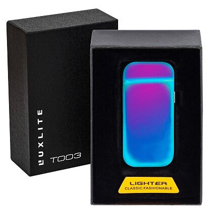 Зажигалка USB T003 RAINBOW Luxlite