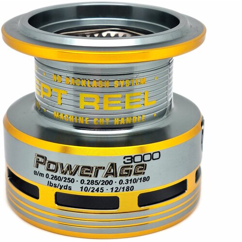 Дополнительная шпуля Stinger PowerAge 3000 дополнительная шпуля stinger blaxter 3000