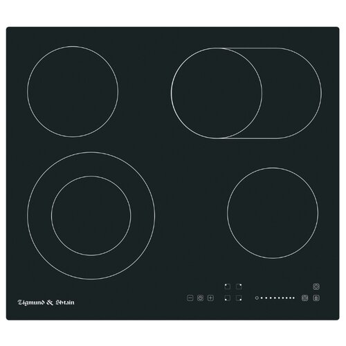 фото Электрическая варочная панель zigmund & shtain