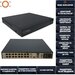 25 канальный (16 POE) IP видеорегистратор ISON-NVR16POE