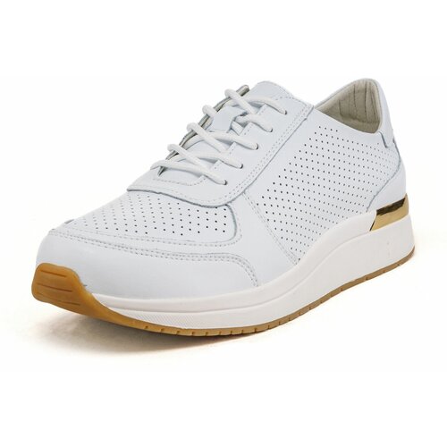 фото Полуботинки актив женские quattrocomforto 40-11wa-518vt,белый, размер 39