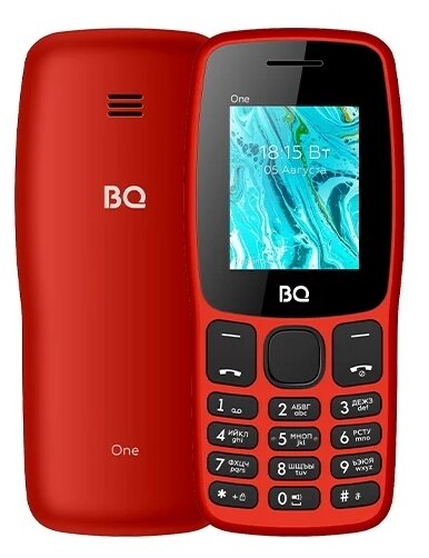 Телефон BQ 1852 One Красный