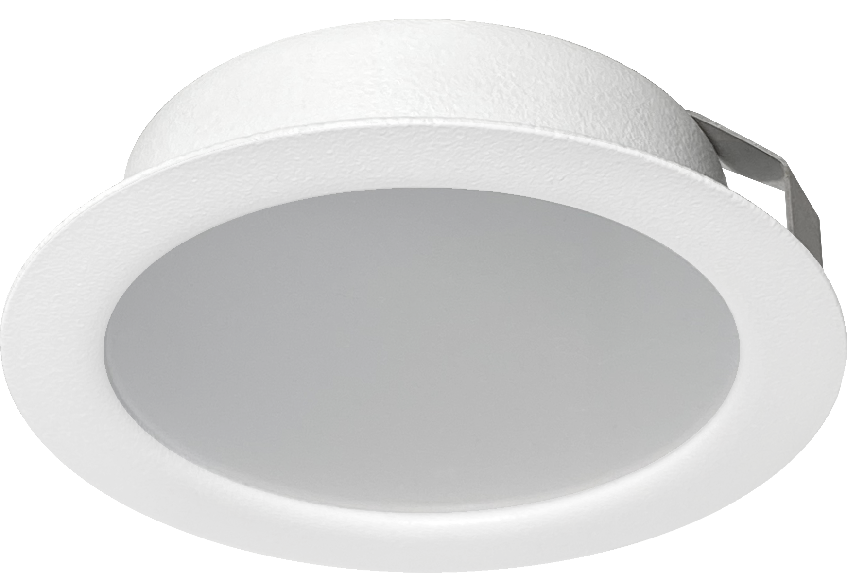 Светильник точечный светодиодный встраиваемый СК50-4М под отверстие 60 мм 1.5 м² белый свет цвет белый - фотография № 9