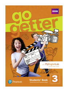 GoGetter 3. Students' Book + MyEnglishLab + Extra OnlineHomework - фото №1