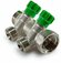 Коллектор регулировочный TIM (MR135N-1-2) 2 выхода, евроконус, 3/...