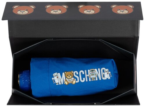 Мини-зонт MOSCHINO, синий