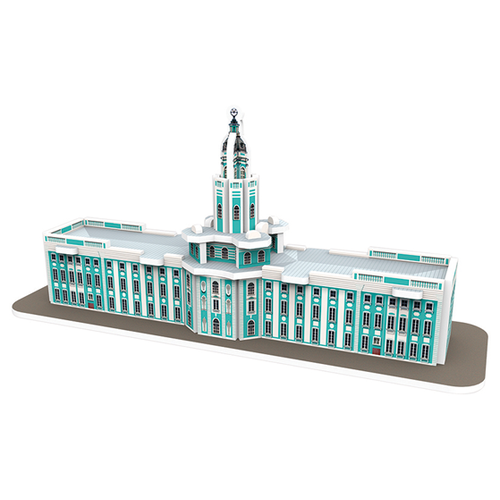 Игрушка 3D пазл IQ 3D PUZZLE Кунсткамера Санкт Петербург 4.3*7.1*14.1см 15 деталей 17031 5+