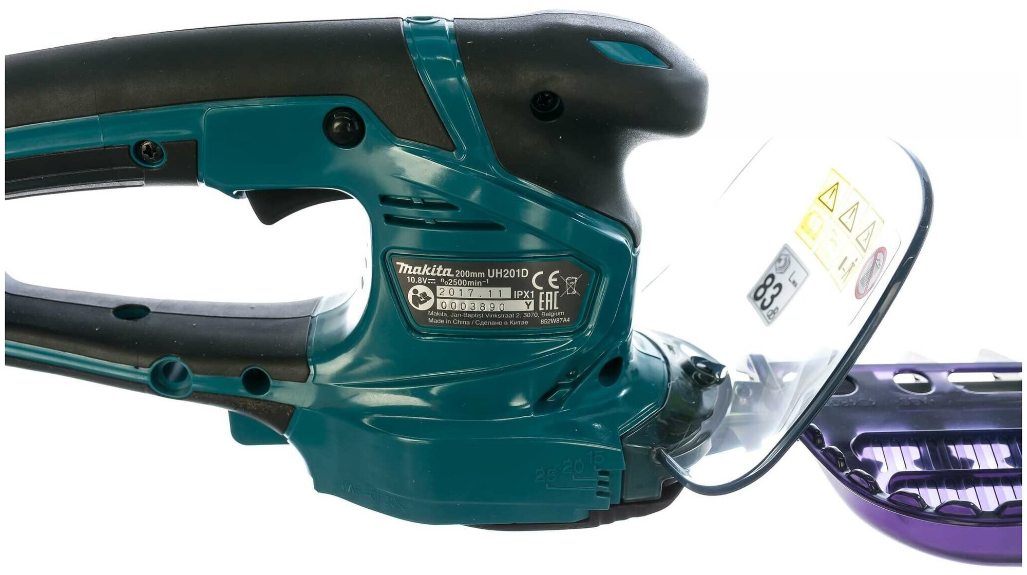 Кусторез Makita UH201DWA - фотография № 10