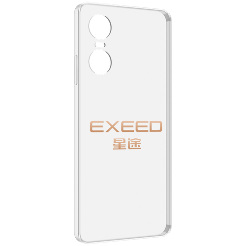 Чехол MyPads exeed эксид 2 для Tecno Pop 6 Pro задняя-панель-накладка-бампер