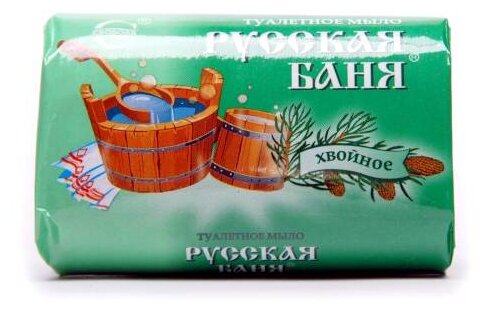 Свобода Мыло Русская Баня Хвойное, 100г