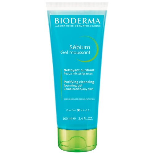 Гель BIODERMA Очищающий Себиум 100 мл