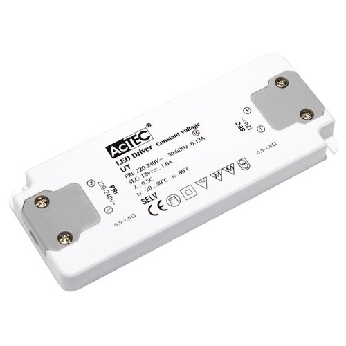 Блок питания AcTEC UT24V/30W 24В, 30Вт, IP20, 1.25A, 155x53x16мм