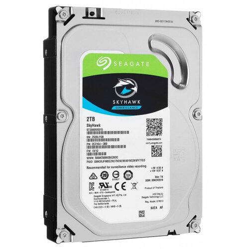 Жесткий диск Seagate 35 2 Tb 5400 rpm 256 Mb SATA III 6 Gbs ST2000VX015 995400₽