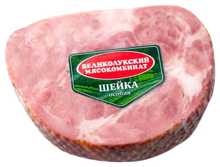 Великолукский Мясокомбинат шейка свиная Особая копчено-вареная 300 г