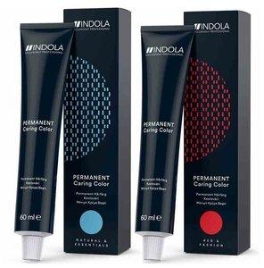 Краска для волос Indola Professional Permanent Caring Color PCC , 6.83