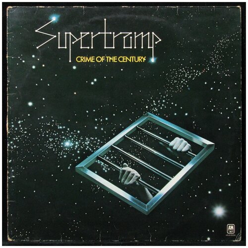 Виниловая пластинка A&M Supertramp – Crime Of The Century supertramp crime of the century 2014 universal lp ec виниловая пластинка 1шт