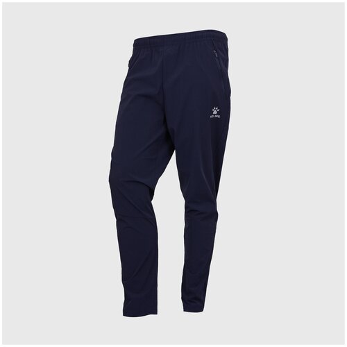 Брюки спортивные Kelme Kelme Woven Pant, размер XL, синий брюки kelme kelme woven pant размер xl синий