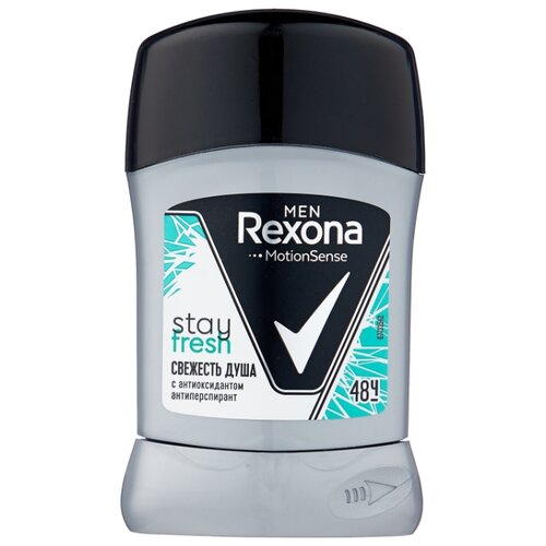 фото Антиперспирант стик Rexona Men Motionsense Свежесть душа, 50 мл