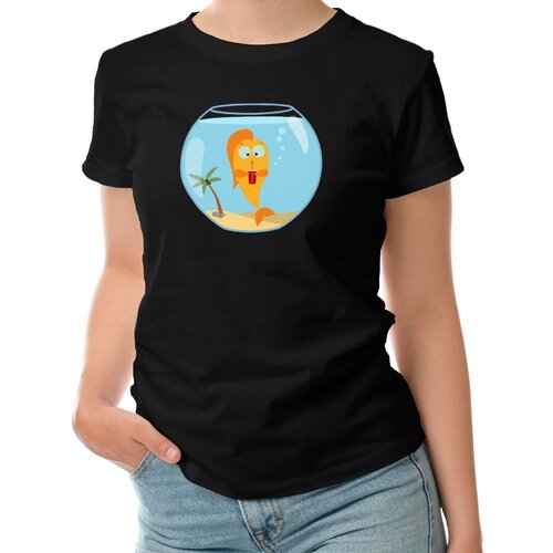 фото Футболка roly, размер s, черный