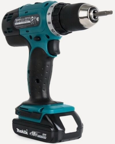 Изображение товара Дрель-шуруповерт аккумуляторная Makita DDF453SYX5 LXT