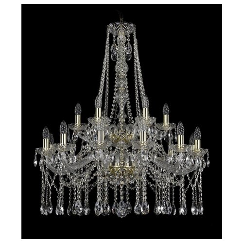 фото Люстра bohemia ivele crystal