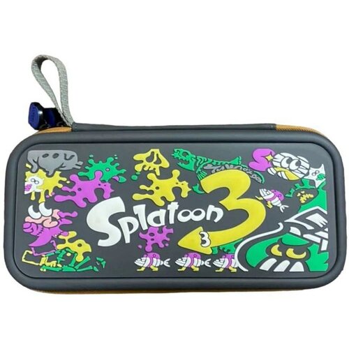 Защитный чехол для консоли Splatoon 3 (Switch/Switch OLED)