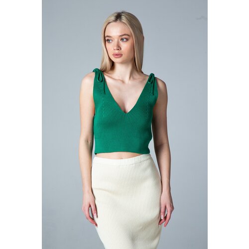 фото Топ modclick, размер 42-44, зеленый