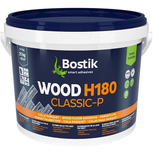 Клей для паркета MS-полимерный Bostik Wood H180 Classic 21 кг