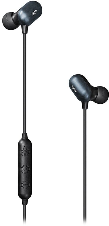 Silicon Power BP61 black беспроводные внутриканальные наушники bluetooth