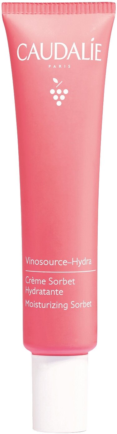 Увлажняющий крем-сорбет для лица с виноградной водой Caudalie Vinosource-Hydra Moisturizing Sorbet