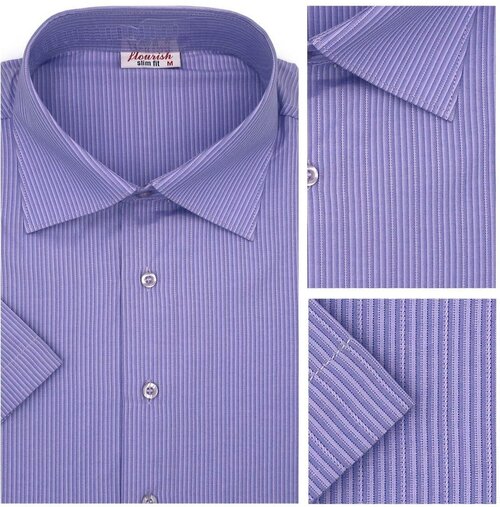 Рубашка Flourish, размер M, фиолетовый
