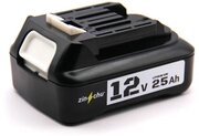 Аккумулятор для Makita BL1025 12В 2.5Ач Li-ion тип крепления: слайдер